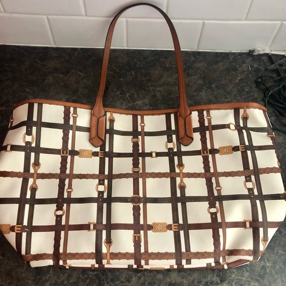 SOLD - Ralph Lauren Handbag - Picture 2 of 11